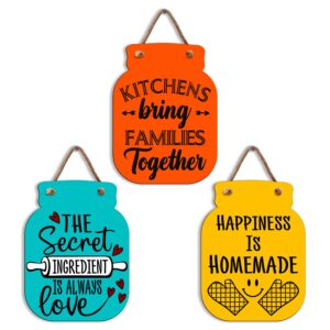 Wall Decor Items-Jar4 Pack of 3 | Wall Hanging Decorative Items