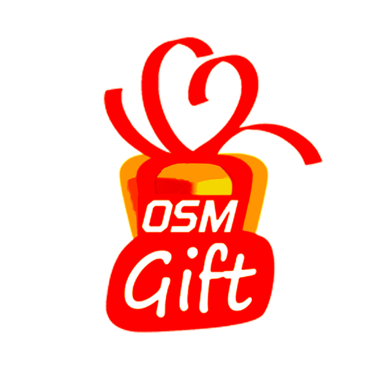 OSM Gift logo – customized gifts store