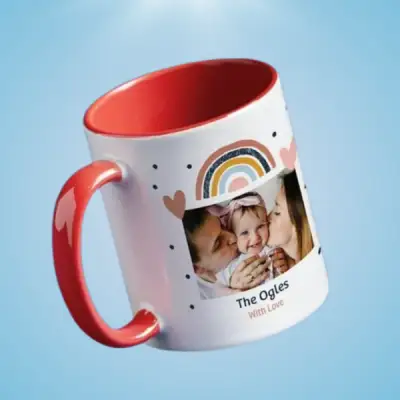 OSM Gift Personalized Color Mug | Custom Photo Coffee Mug