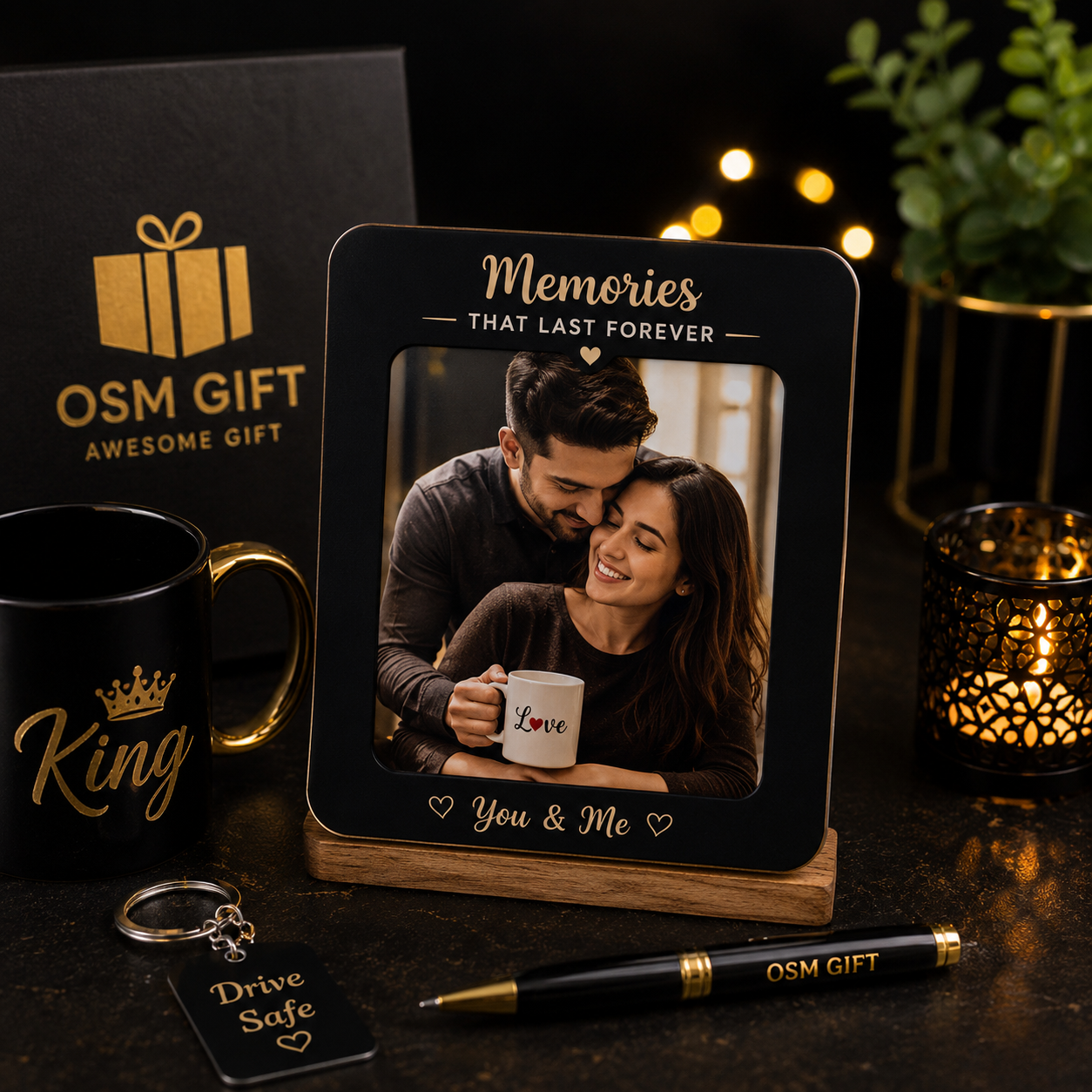 Customized Photo Frames
