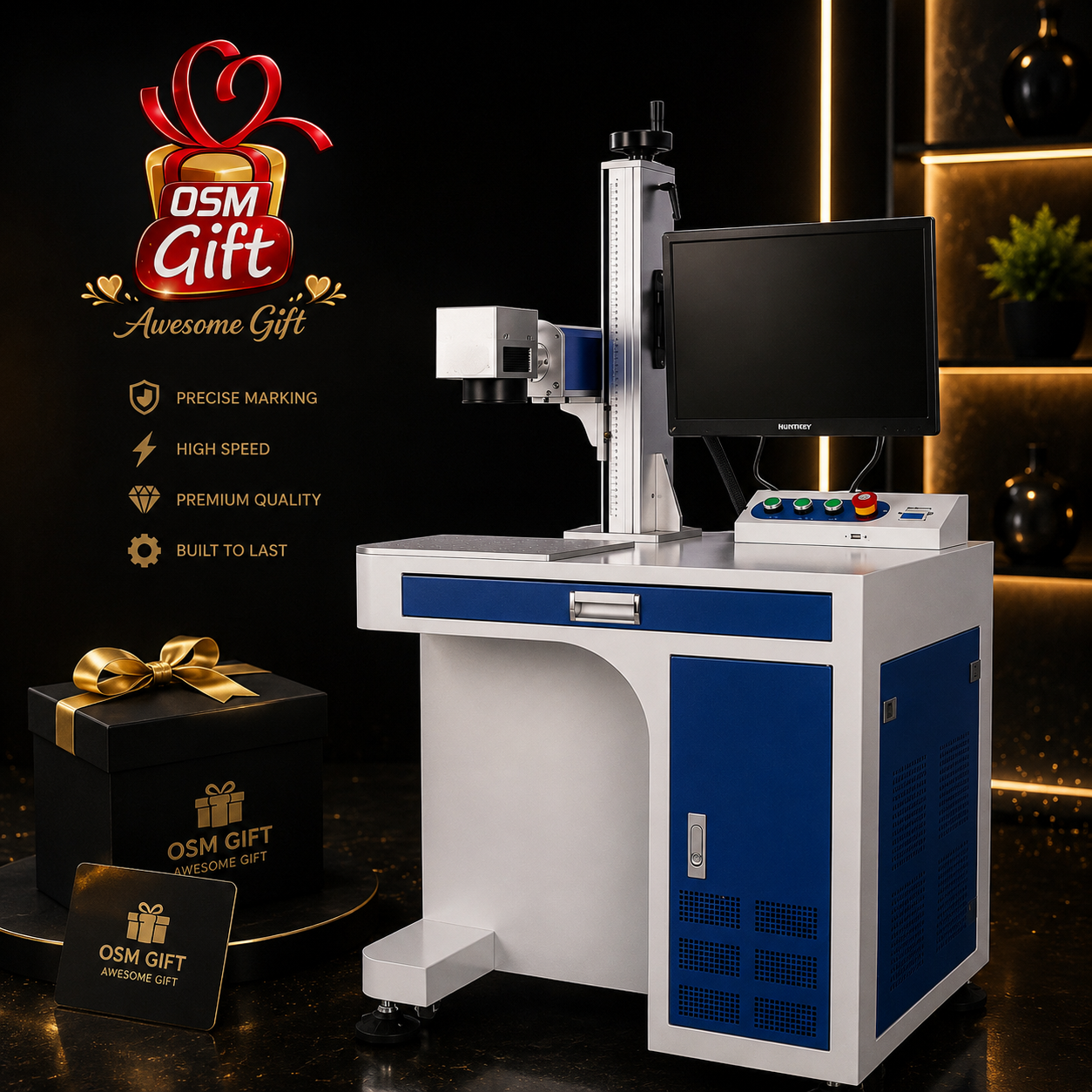 Osmgift Showcase Branding