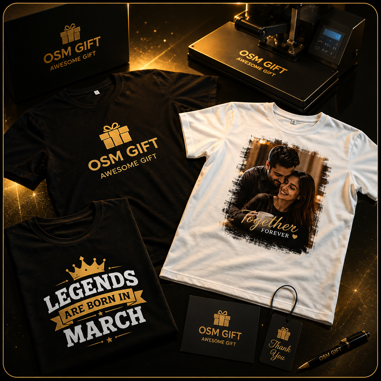 Premium T-Shirt Printing