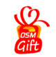 OSM Gift logo – customized gifts store