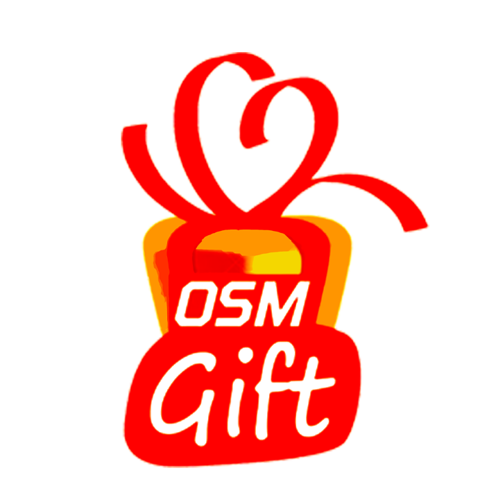 OSM Gift logo – customized gifts store