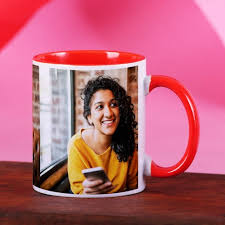 OSM Gift Personalized Color Mug | Custom Photo Coffee Mug