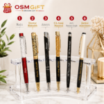Personalized custom name engraved pens in multiple designs including designer pens, executive pens, corporate gifting pens and personalized writing pens.