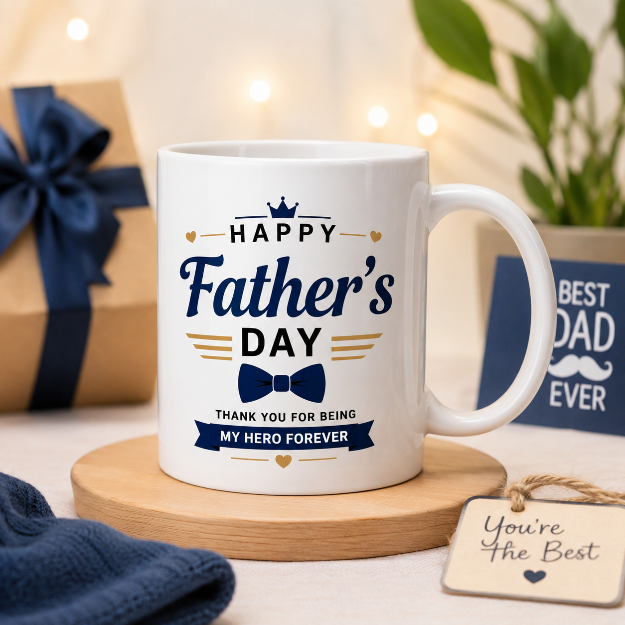 Father's Day Personalized Coffee Mug for Dad by OSM Gift